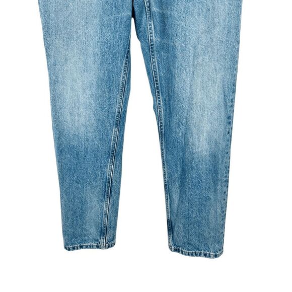 EVERLANE The Curvy 90s Cheeky Straight Denim Jean Light Wash Button fly Size 26 - Picture 6 of 8